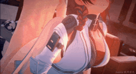 【巨乳 口交 吞精 乳摇 骑乘 后入 爆操 爆射 喷潮 中出】新作-「鸣潮-SEX-音效」🥵饥渴的马皇后🥵炽霞-Wuthering Waves Chixia-鳴潮 シカ-第8张图片-萌站