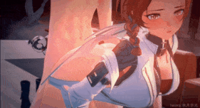【巨乳 口交 吞精 乳摇 骑乘 后入 爆操 爆射 喷潮 中出】新作-「鸣潮-SEX-音效」🥵饥渴的马皇后🥵炽霞-Wuthering Waves Chixia-鳴潮 シカ-第12张图片-萌站