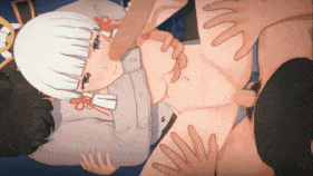 【巨乳 揉乳 白丝 前后夹击 爆操 中出】新作-Ayaka [sex only]-第3张图片-萌站