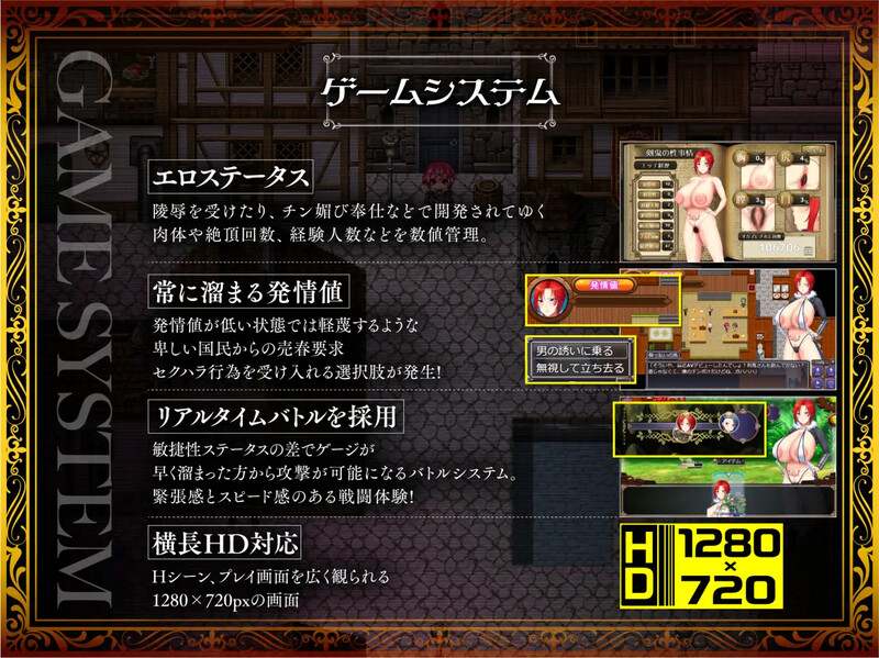 【爆款RPG/羞辱强X/汉化】剑鬼巴尔戈 – 著名将领的AV出道！（剣鬼バルゴ～有名将校衝撃のAVデビュー!～）V1.0.2 AI汉化-第5张图片-萌站