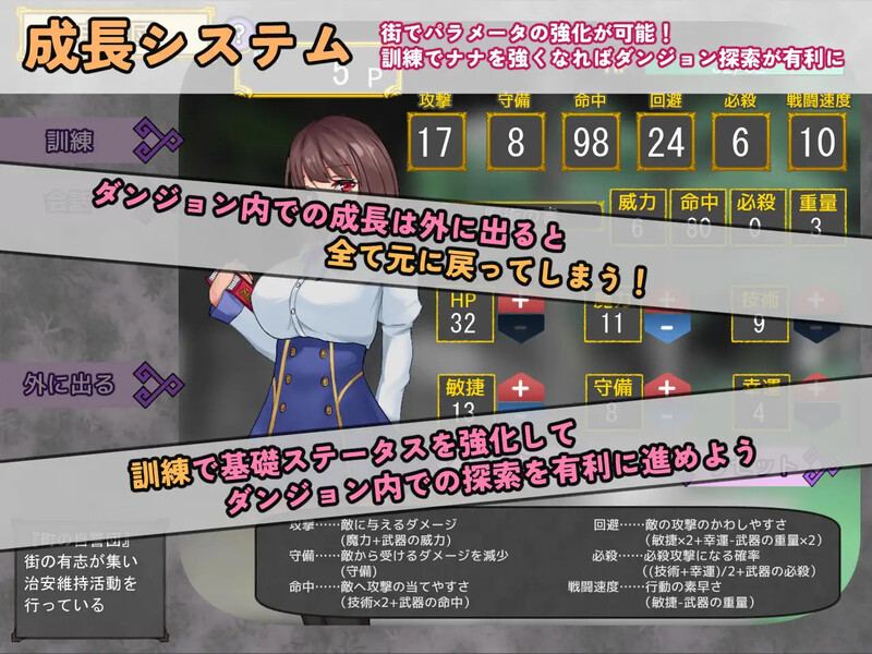 【掷筛RPG/沉迷堕落/汉化】妮娜・娜娜・阿里埃塔（ニンナ・ナンナ・アリエッタ）V1.0 AI汉化-第2张图片-萌站