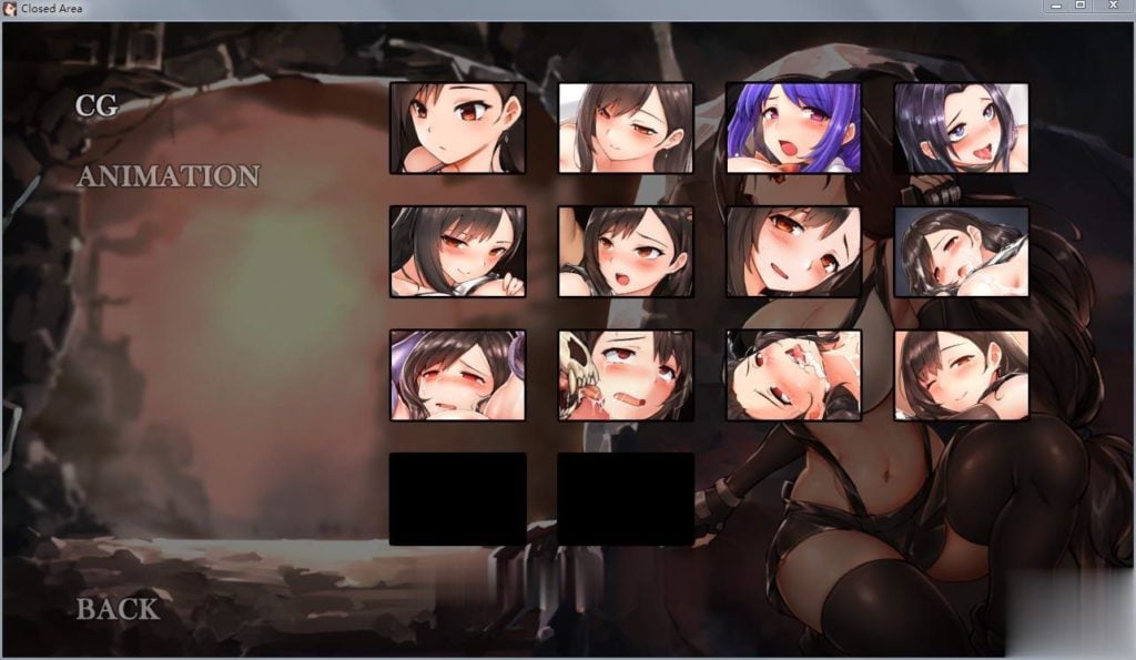 [解密ACT/全动态/存档] 封闭的区域-Z! Closed Area V1.01 最终版+存档★黑丝蒂法-第7张图片-萌站