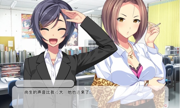 【PC/AI汉化版/ADV游戏/全CG/6.59G】漫画部也升级了 AI汉化版-第3张图片-萌站 【PC/AI汉化版/ADV游戏/全CG/6.59G】漫画部也升级了 AI汉化版-第3张图片-萌站