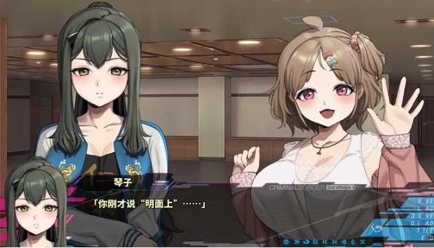 【PC/官中/ADV游戏/5.67G】边界第二部(Liminal Border Part II) Ver1.0 STEAM官方中文版-第3张图片-萌站