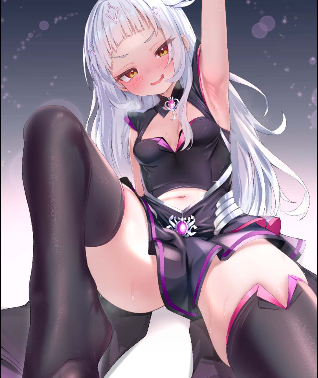 【巨乳 高潮 中出 宫脱 阿黑颜】流萤 gmkj-第5张图片-萌站