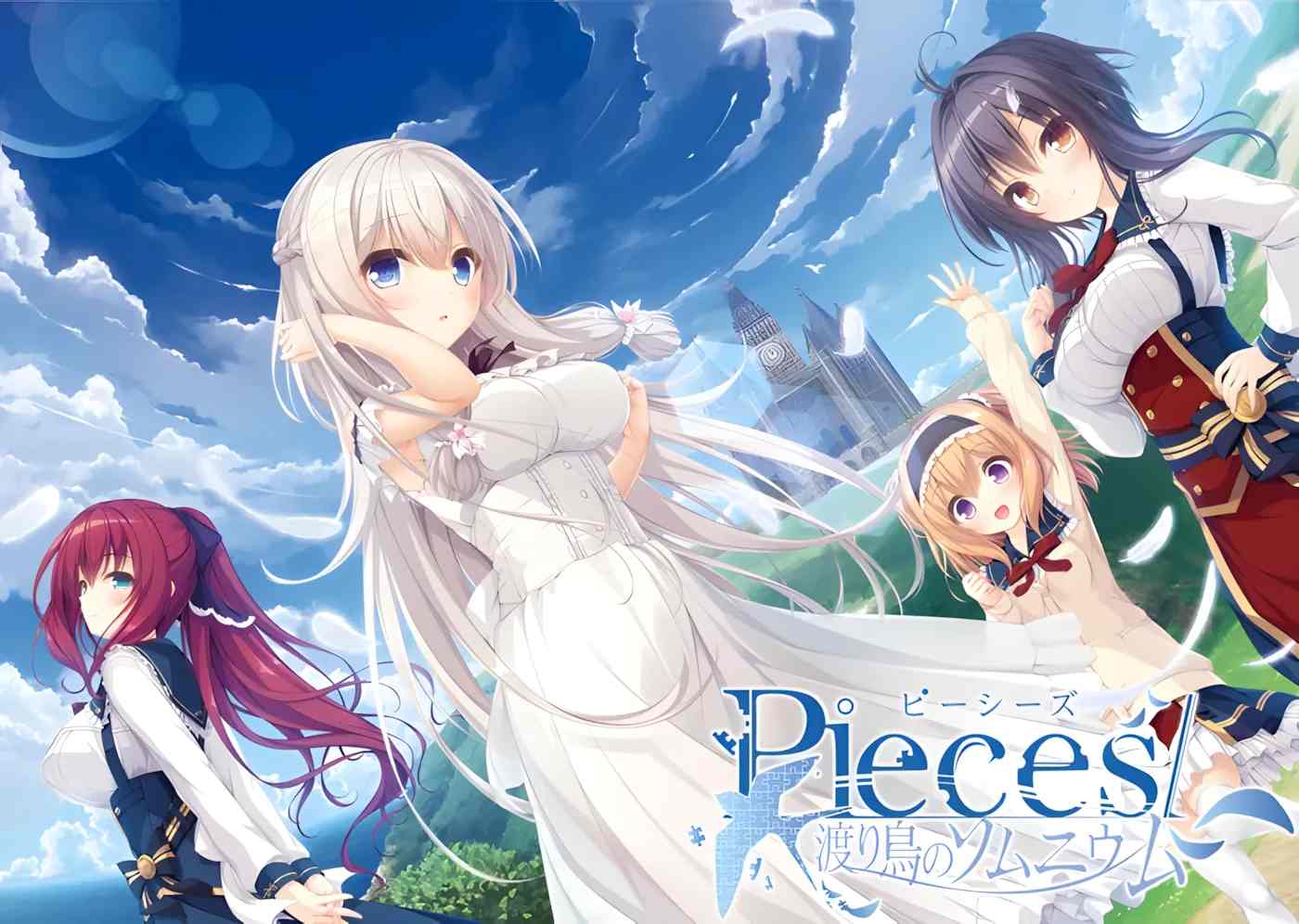 【日系ADV精品/汉化/全CG】候鸟的梦 Pieces 渡り鳥のソムニウム Ver1.0 汉化版+全CG存档【4.36G】-第3张图片-萌站