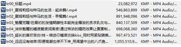 【汉化音声/4.7GB/2小时】珍重地将我作为精液罐饲养的处女JK魅魔发情逆强〇〜雌性本能完全暴露 即便高潮也完全停不下来的连续榨精〜【简体中文版】#西瓜すいか-第3张图片-萌站