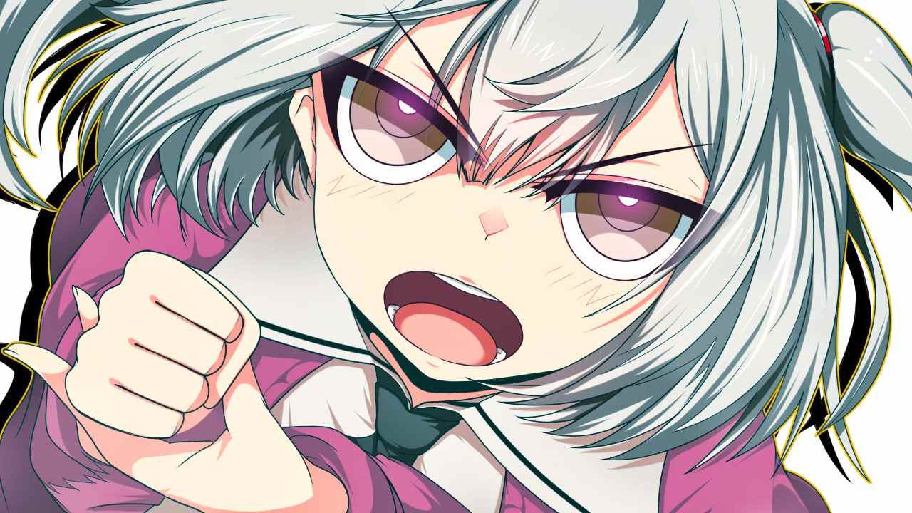 🤒 魔王拳姬恶魔梅里！！ 🤒   -第9张图片-萌站