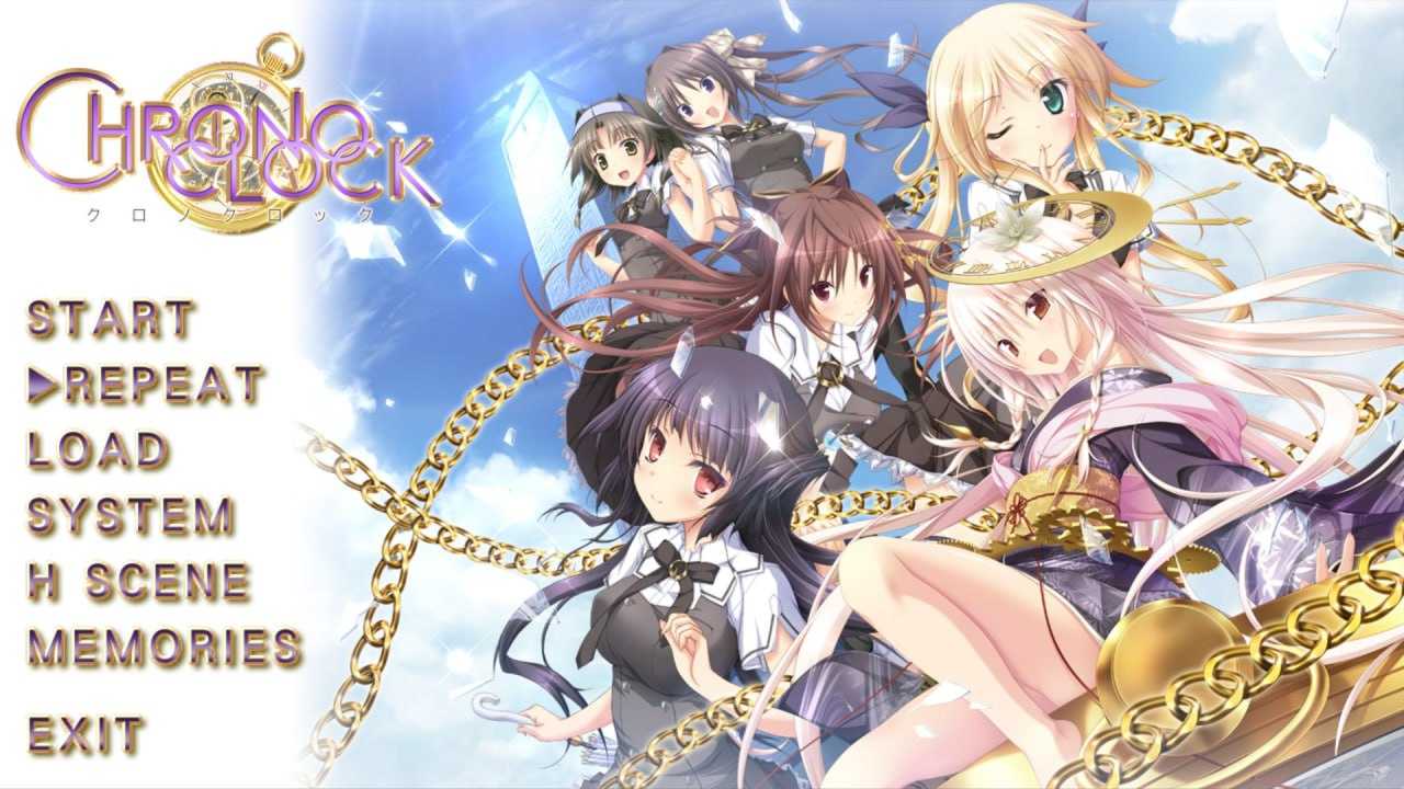    [无修正][汉化硬盘版]克洛的时钟-クロノクロック #GAL-第5张图片-萌站