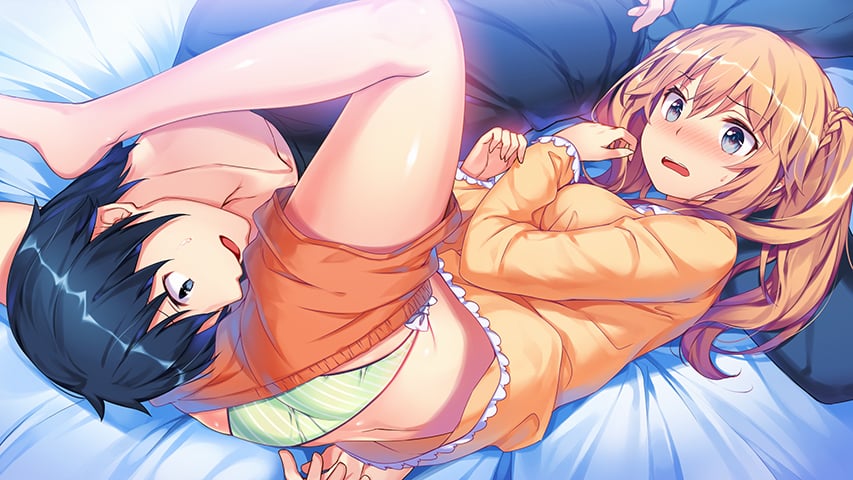    [无修正][汉化硬盘版]同一屋簷下，羽翼下的故事-ひとつ屋根の、ツバサの下で #GAL-第4张图片-萌站