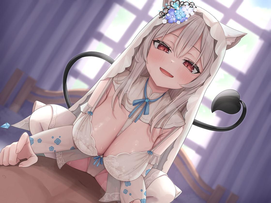 【为了展示人与魔族能够和平共存，与敌国魅魔公主开始的同居生活😚】RJ01356873【雲八はち】【演技オホ媚び⏩️本オホ媚び♪】かつて敵対していたサキュバス国の気怠げお姫様との濃厚いちゃいちゃ純愛オホ声セックスで共存可能性証明♪【超濃厚3時間41分♪】-第2张图片-萌站
