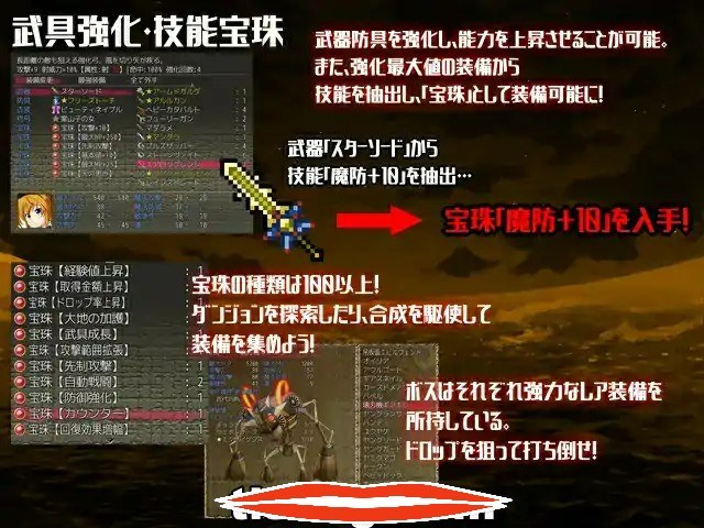  [RPGAI智能翻译]エルドランテ -ELDORANTE- Ver4.04电脑2.78G￼￼-第3张图片-萌站