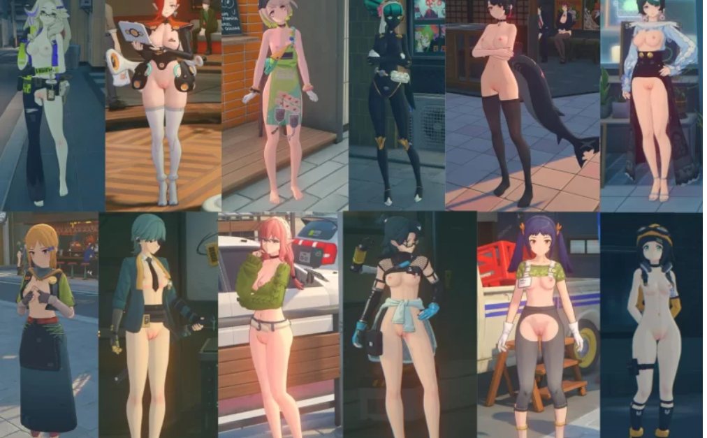 星穹铁道3.2+绝区零1.7+原神5.5全网最全米哈游MOD [N+解压后20-100GB]-第51张图片-萌站