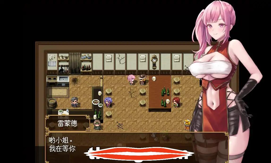  [RPG机翻]格洛丽的蒂娜  グローリー・オブ・ティアナ电脑1.25G￼￼
