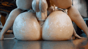 【巨乳 巨屌 扶她 乳交 舔穴 爆操 爆射 中出】新作-[Rigid3D]Miranda x Femshep-第9张图片-萌站