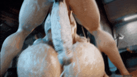 【巨乳 巨屌 扶她 乳交 舔穴 爆操 爆射 中出】新作-[Rigid3D]Miranda x Femshep-第18张图片-萌站