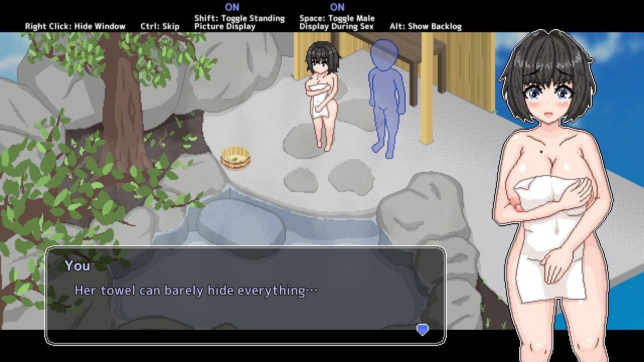 PC/SLG] STEAM官方中文  Secret Hot Springs Girl