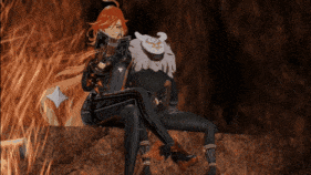 【巨乳 黑丝 手交 喷射 后入 爆操 爆射 中出】新作-Mavuika - Hot Archon