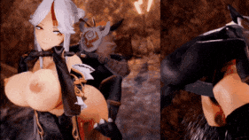 【巨乳 黑丝 口交 吞精 扣穴 骑乘 后入 前后夹击 爆操 爆射 喷潮 中出】新作-18.5.[testHMV] 丘丘人的播种狂欢丨陽夜 原神①丨Me And You (Turbotronic Mix) - Clubhunter-第4张图片-萌站