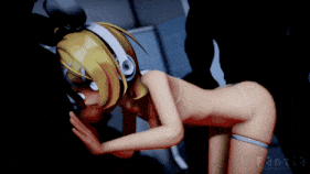 【萝莉 口交 吞精 骑乘 后入 前后夹击 爆操 爆射 中出】新作-Kagamine Rin (Sound) [Piconano-femto]-第3张图片-萌站