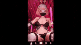【巨乳 黑丝 白丝 兔女郎 舔穴 口交 吞精 手交 骑乘 后入 前后夹击 爆操 爆射 喷潮 中出】新作-[Hololive]- Holoslut~ 💀🐕🐕🗿🐔-第7张图片-萌站