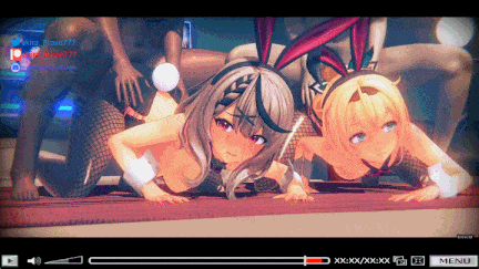[akira_Brave777] SP4 沙花叉クロヱと風真いろは01(remake)-第3张图片-萌站