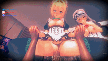 [akira_Brave777] SP4 沙花叉クロヱと風真いろは01(remake)-第4张图片-萌站