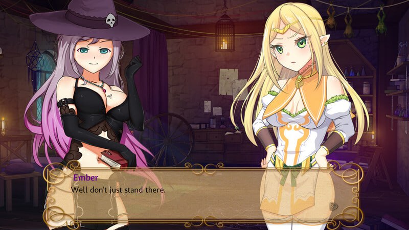 PC/SLG/奴隶主: 精灵征服 #Slave Lord: Elven Conquest v1.0.3 Steam官方中文版-第2张图片-萌站