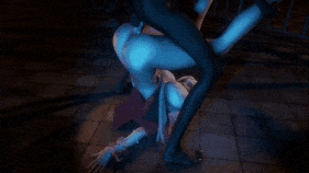 【4K/无修/无水印】【巨乳 骑乘 后入 爆操 爆射 中出】牛头人爱好者：金毛女-落难女王4-4K-第15张图片-萌站