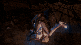 【4K/无修/无水印】【巨乳 骑乘 后入 爆操 爆射 中出】牛头人爱好者：金毛女-落难女王4-4K-第18张图片-萌站