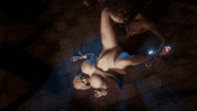 【4K/无修/无水印】【巨乳 骑乘 后入 爆操 爆射 中出】牛头人爱好者：金毛女-落难女王4-4K-第25张图片-萌站
