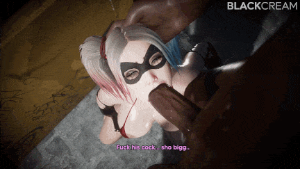 BlackCream HARLEY QUINN X BBC