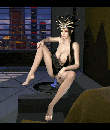 【动画/自慰/后入/乘骑】美杜莎自w秀 [1280P 3.37 GB]-第8张图片-萌站