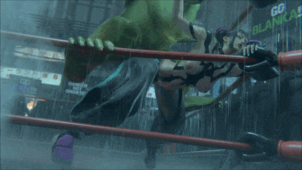 【动画/后入/爆操】[3D]Gifdoozer-05-03-Juri_X_Blanka韩蛛俐VS布兰卡-第4张图片-萌站