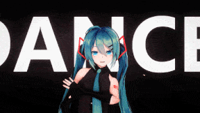 【舞蹈/动画/巨乳】kisaki大佬 Miku 纯舞 半裸舞蹈-第3张图片-萌站