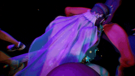 【动画/挑逗/引诱/后入/爆操】[3DNTRVAM] 牛头人爱好者：新赵雪妍-酒吧NTR 性感白丝御姐在男友面前被侵犯中出 [2.4G]-第3张图片-萌站