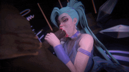 【动画/口交/乘骑/爆操/后入】[3DBBCVAM] MackG4 新作：PROJECT 21 (KDA) 媚黑女团多人淫乱性交派对 [2.27G]-第5张图片-萌站