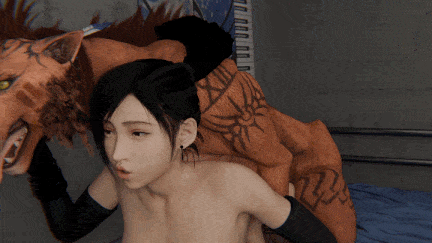 【动画/巨根/人兽/后入/爆操】[3DNTRCV] wgqhs：tifa and red 蒂法&赤红十三 一墙之隔性感女友被朋友爆肏中出 [1.7G]-第8张图片-萌站