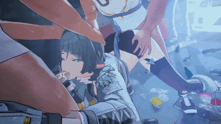 【动画/轮奸/后入/口交/爆操/乘骑】[3D/无修/NTR] YuukiS 新作：爱蜜莉雅+简杜 性感黑丝少女前后夹击侵犯中出 [1G]-第3张图片-萌站