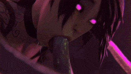 【动画/合集/异种奸/乘骑/后入/口交/中出/爆操】[3D无修CV] Trivi：叶奈法+玛莉卡+乱菊+艾达王+蒂法 性感女神异种巨根激情爆肏 [3G]-第9张图片-萌站