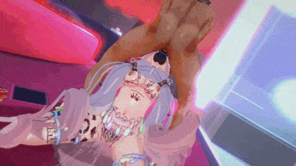 【动画/轮奸/口交/后入/爆操/乘骑】[MMD中文媚黑] 法國原神糕手 作品 三蹦子同人：德丽莎媚黑QQS [700M新作]-第4张图片-萌站