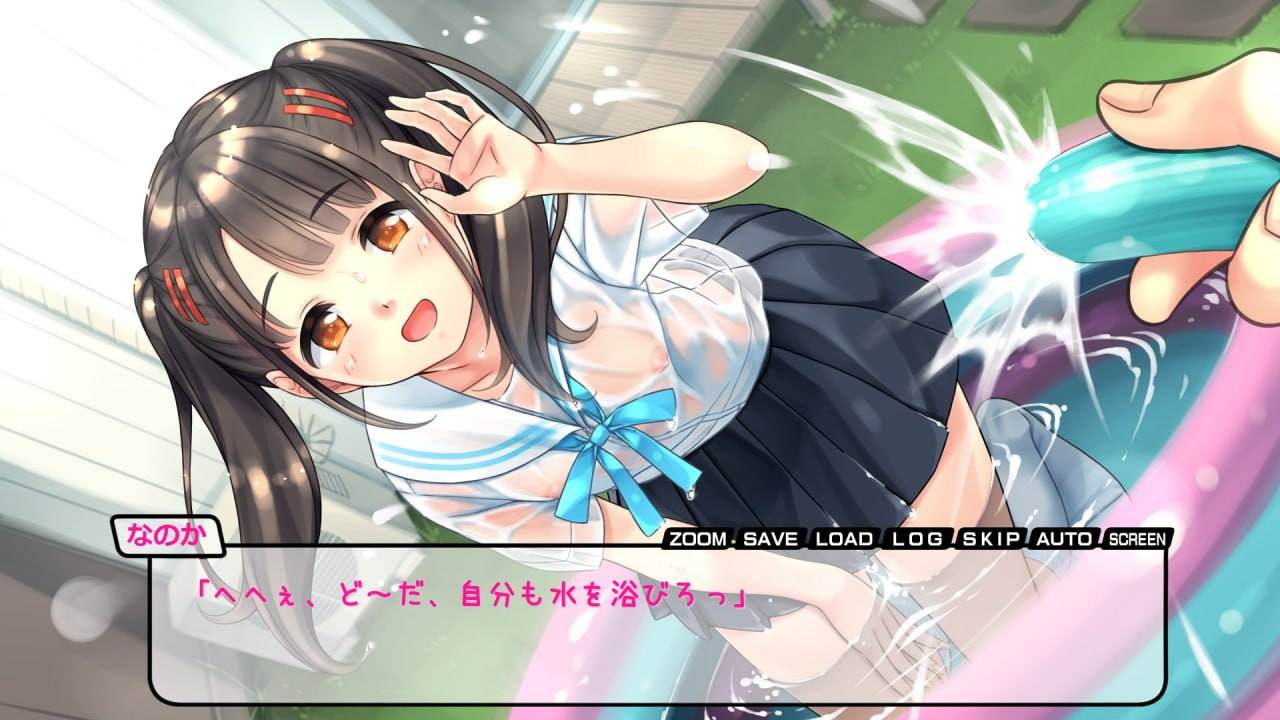 なのかのエロ暑い日 PC +全CG存档  #ADV   
