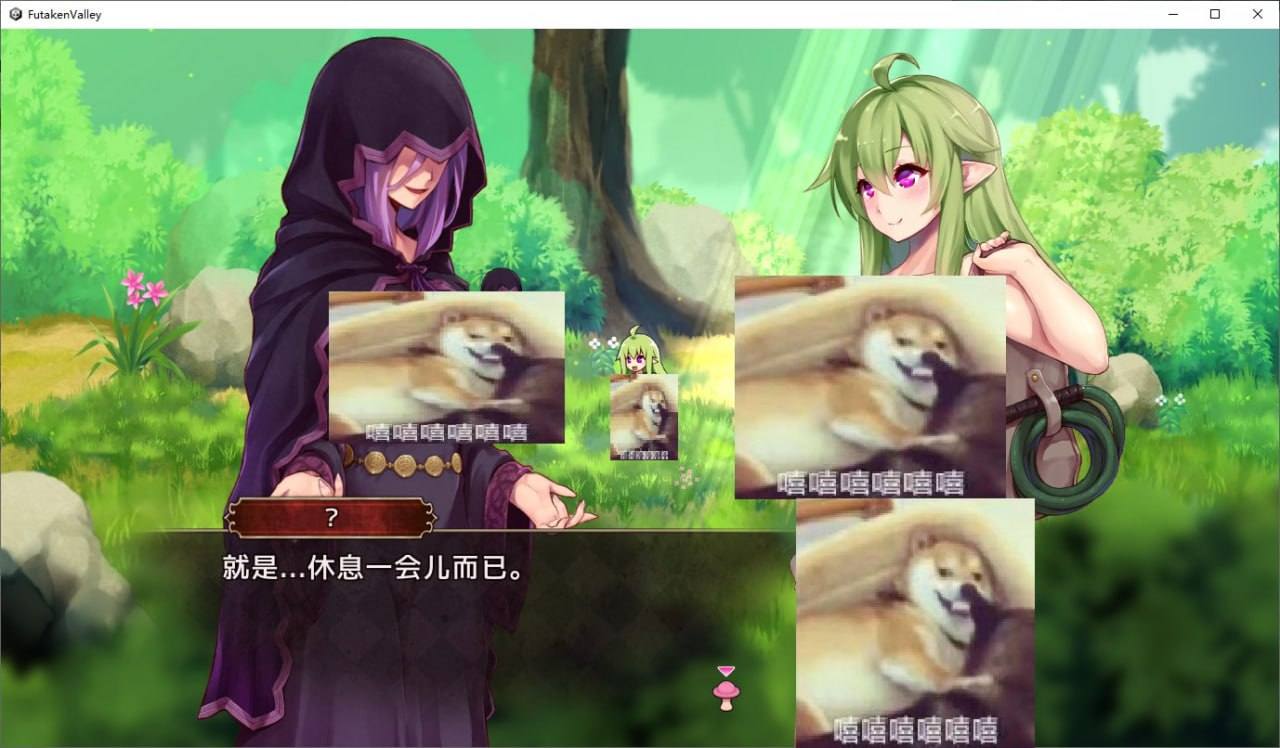   【欧美ACT中文动态】Futaken Valley v0032  +PC 官中步兵版    