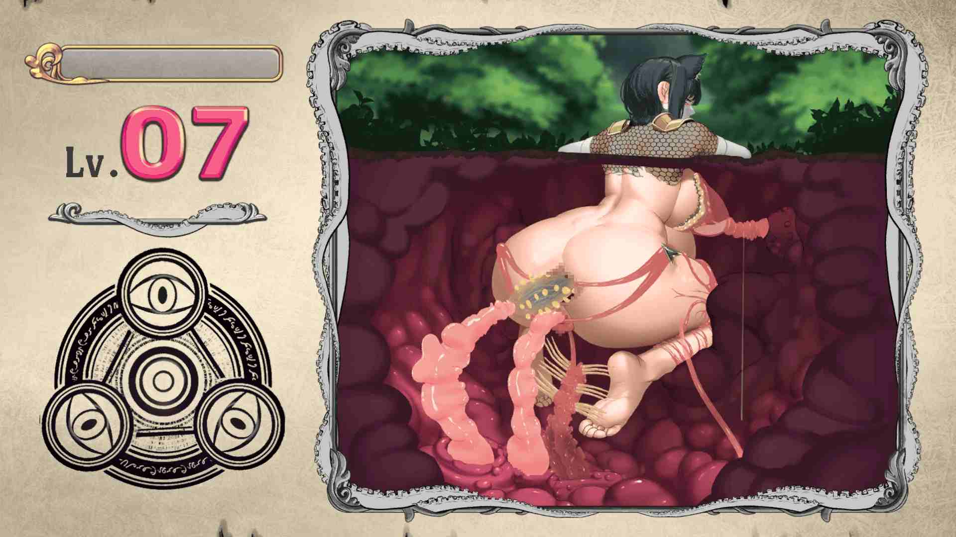 【SLG/PC/触手/】淫触ノ檻-第4张图片-萌站