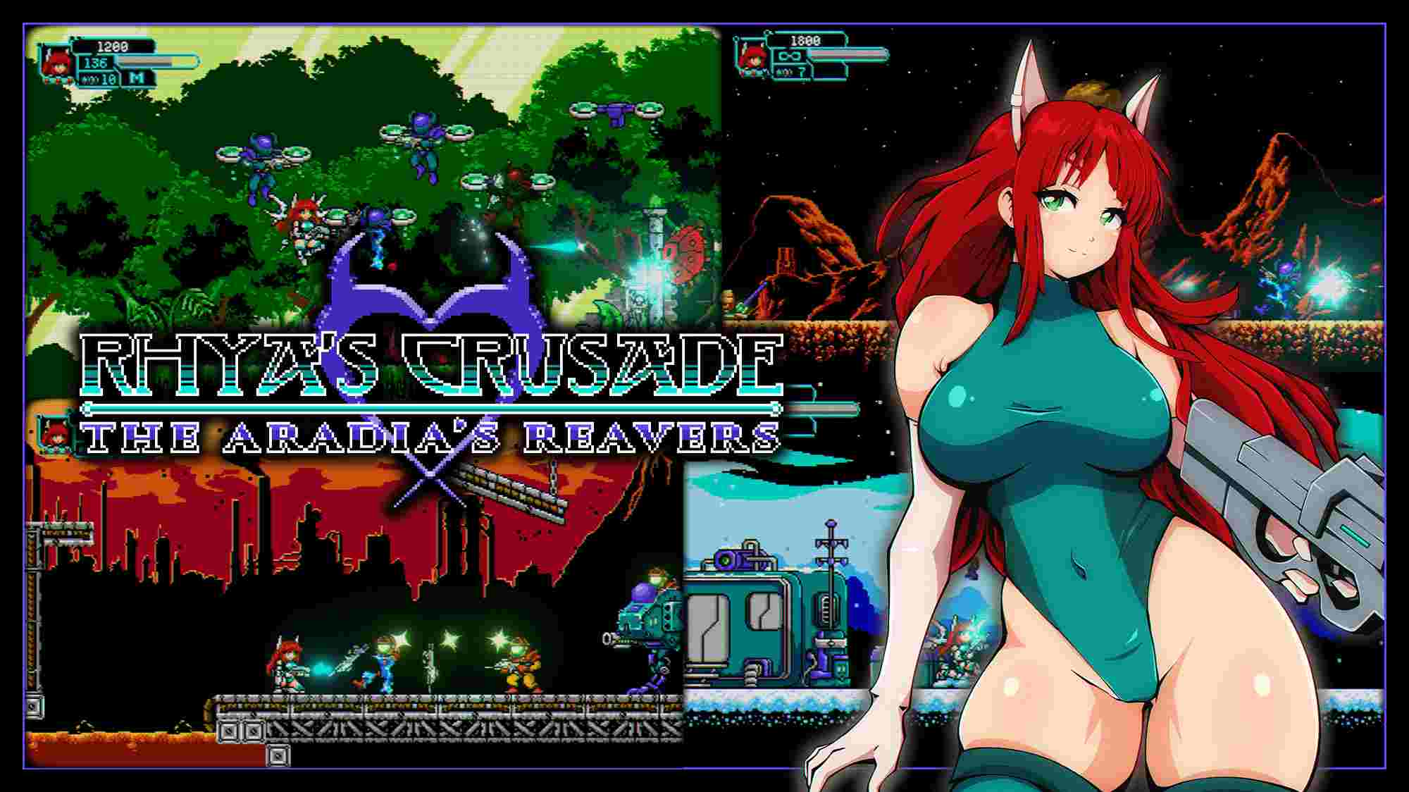 【ACT/PC/像素/战斗H/触手/动态/存档】hya’s Crusade: The Aradia’s Reavers-第8张图片-萌站 【ACT/PC/像素/战斗H/触手/动态/存档】hya’s Crusade: The Aradia’s Reavers-第8张图片-萌站