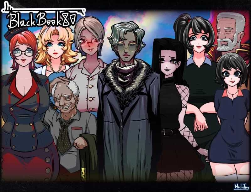 【PC/RPG/探索/动态】BlackBook80 Ver6.2【共1.8GB】【MTool云翻汉化/机翻】