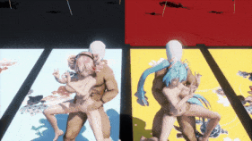 【巨乳 乳摇 舞啪 骑乘 后入 爆操 中出】新作-キスキツネ Sex dance