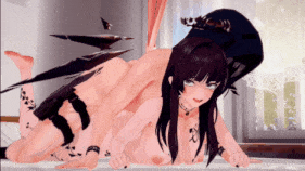 【巨乳 口交 吞精 足交 喷射 骑乘 后入 爆操 爆射 喷潮 中出】新作-塑心–阿尔图罗干员的寸止挑战［arknights，qos，ntr，寸止，配音，娇喘］-第26张图片-萌站