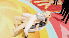 【巨乳 骑乘 后入 爆操 爆射 中出】新作-[MMD R18] Love and Joy with Akari-第2张图片-萌站