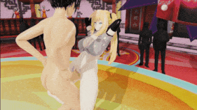 【巨乳 骑乘 后入 爆操 爆射 中出】新作-[MMD R18] Love and Joy with Akari-第4张图片-萌站